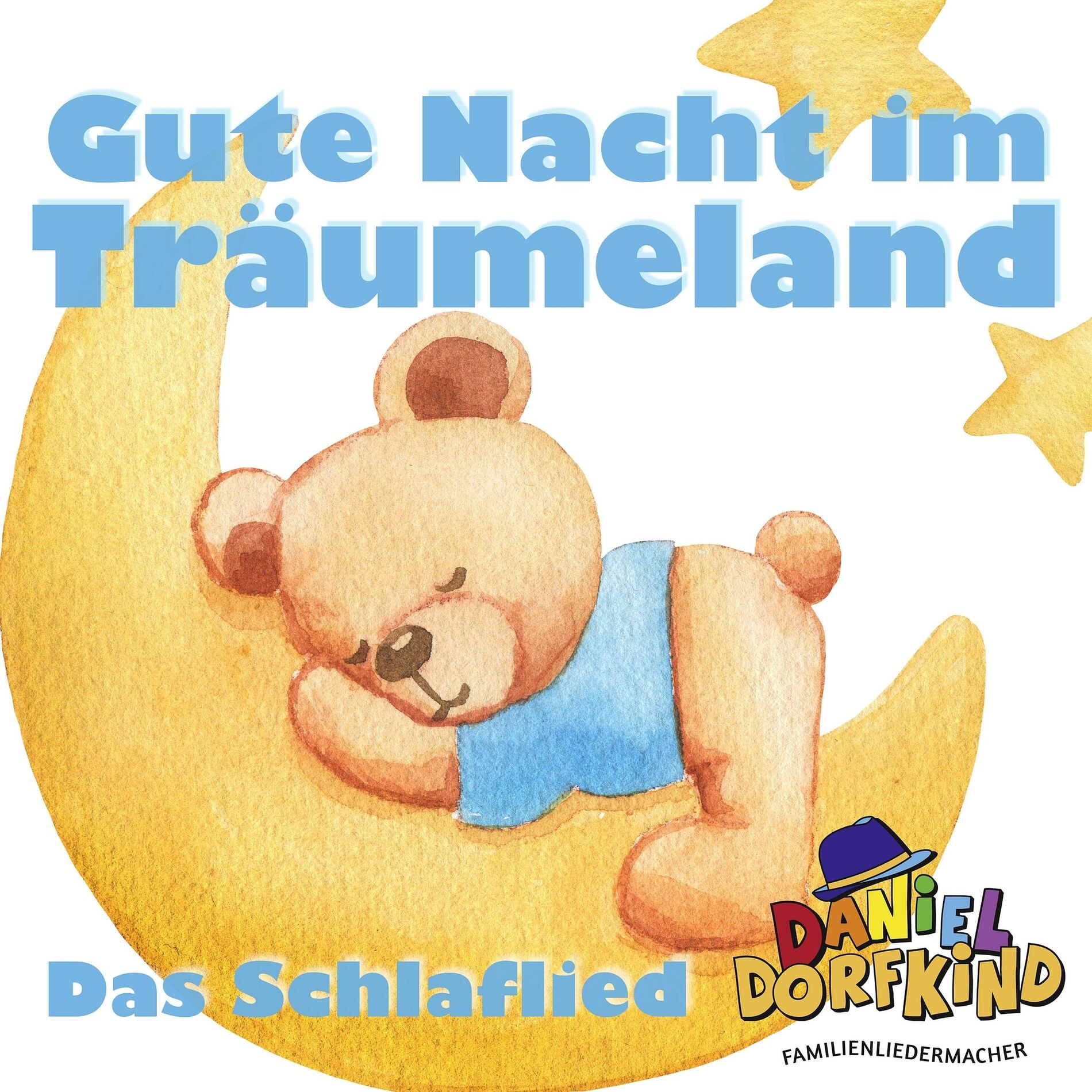 Album cover of Gute Nacht im Träumeland (Das Schlaflied)