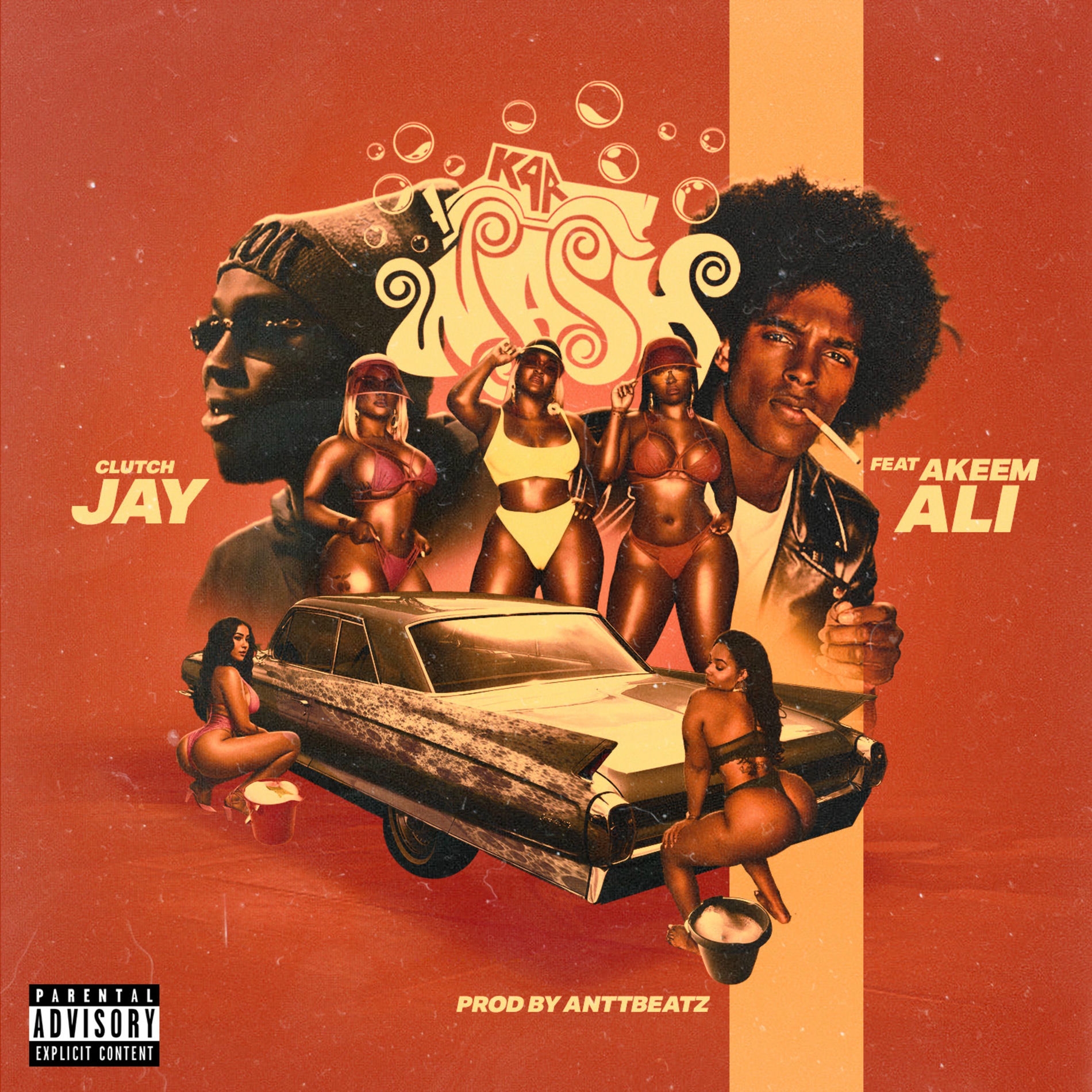 Album cover of Kar Wash