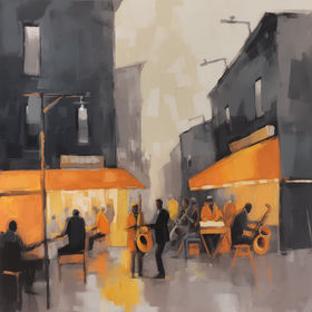 Hopmax - Jazz Café official cover art