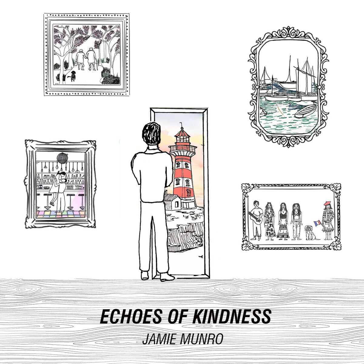 Album cover of Echoes of Kindness