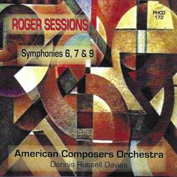 Cover of Sessions: Symphonies Nos. 6, 7 & 9