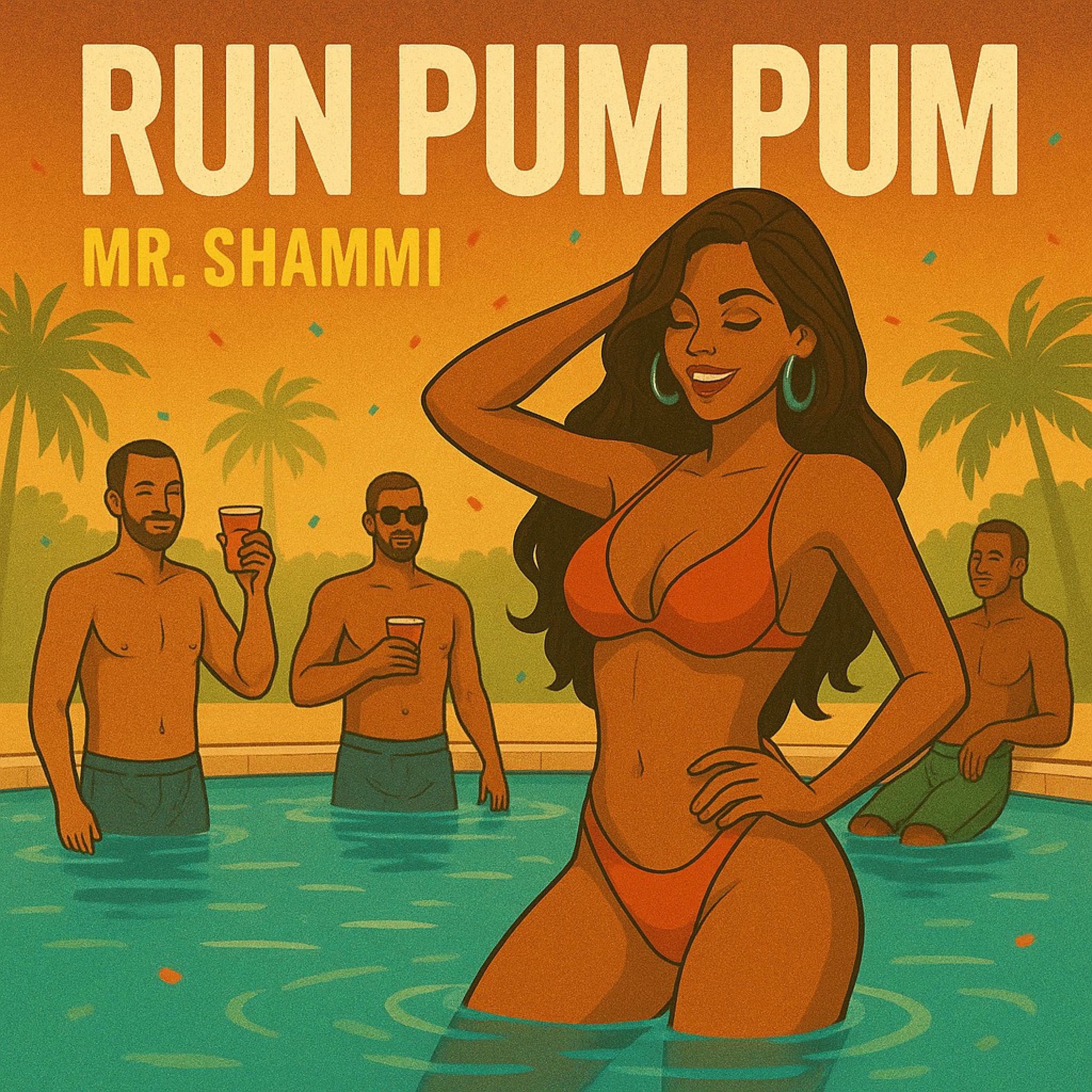 Album cover of Run Pum Pum
