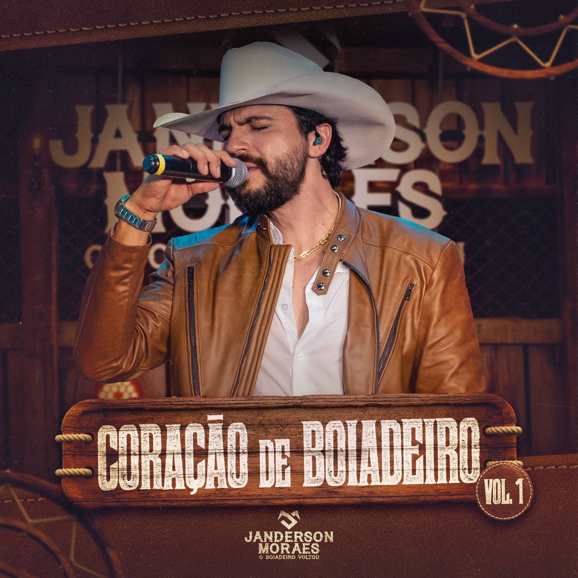 Album cover of Coração de Boiadeiro Vol.1