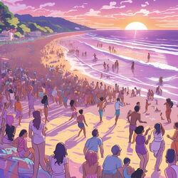 Cover of Summer is Forever