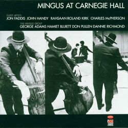 Cover of Mingus At Carnegie Hall