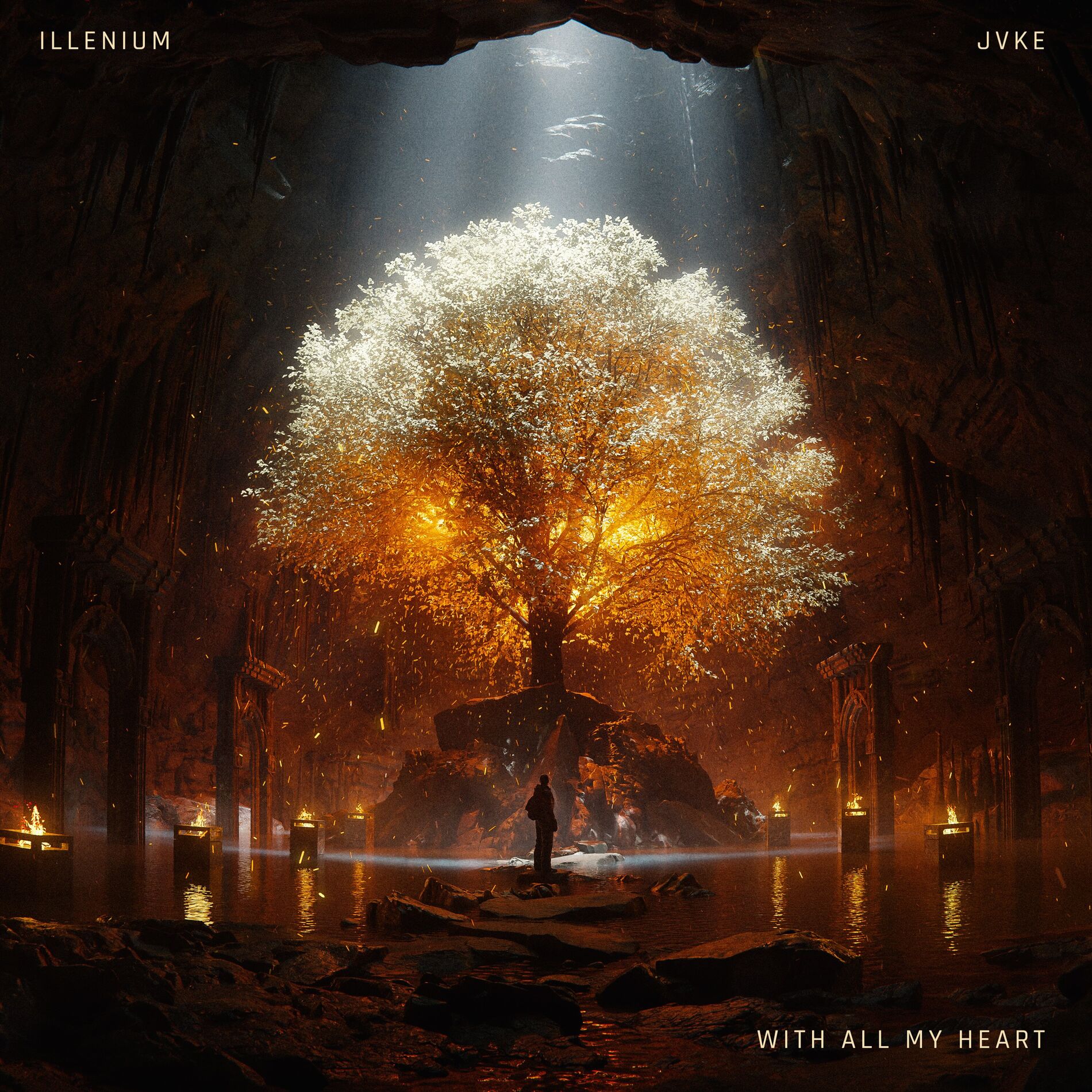 Album cover of With All My Heart