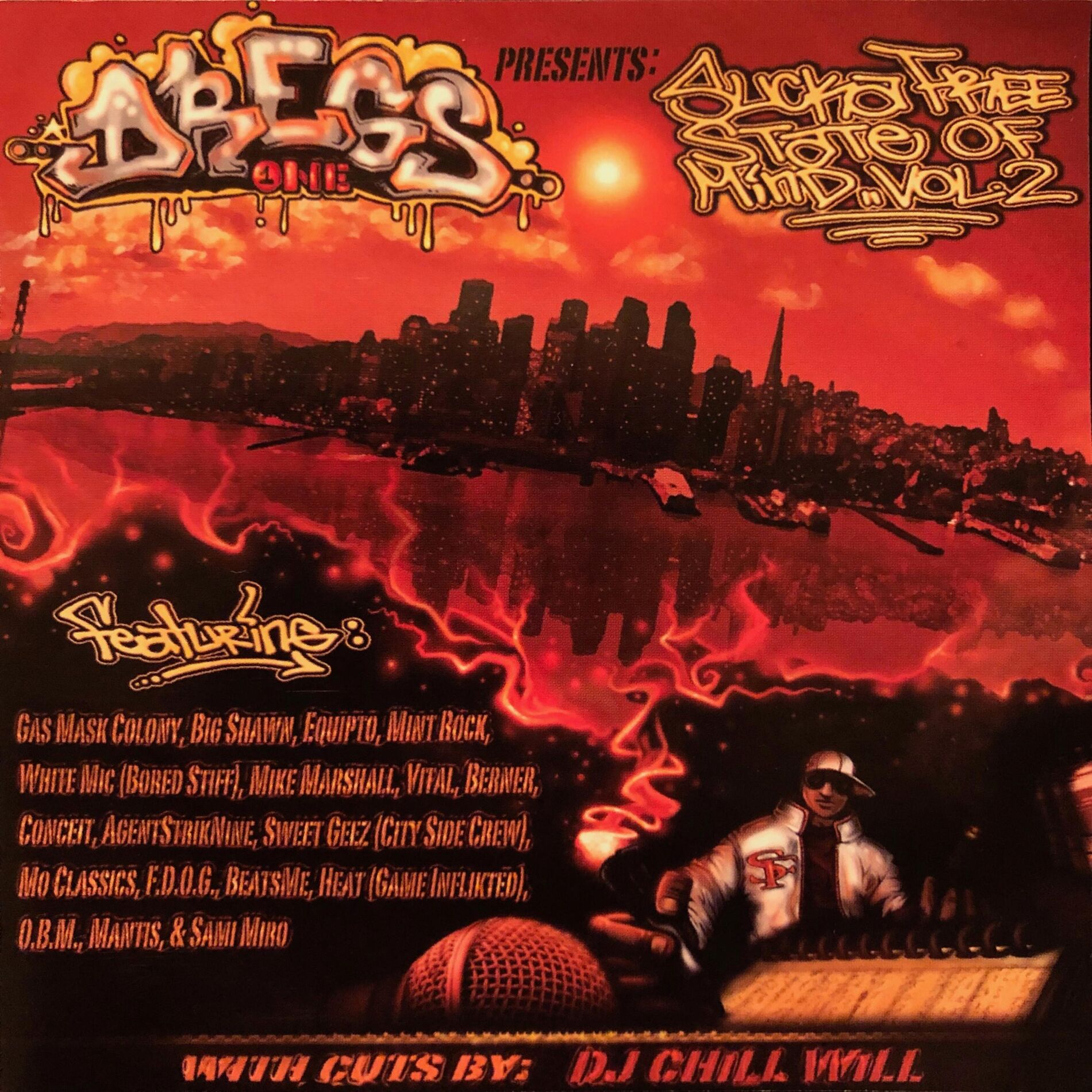 Album cover of Sucka Free State of Mind, Vol. 2