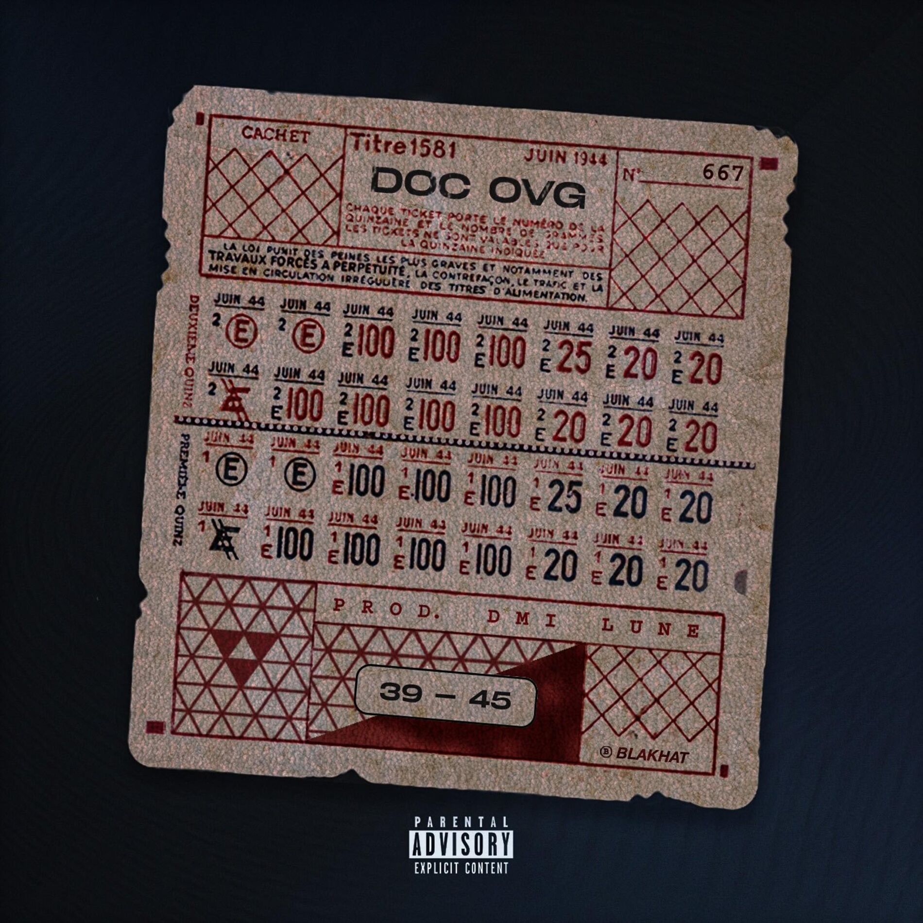 Album cover of 39 45