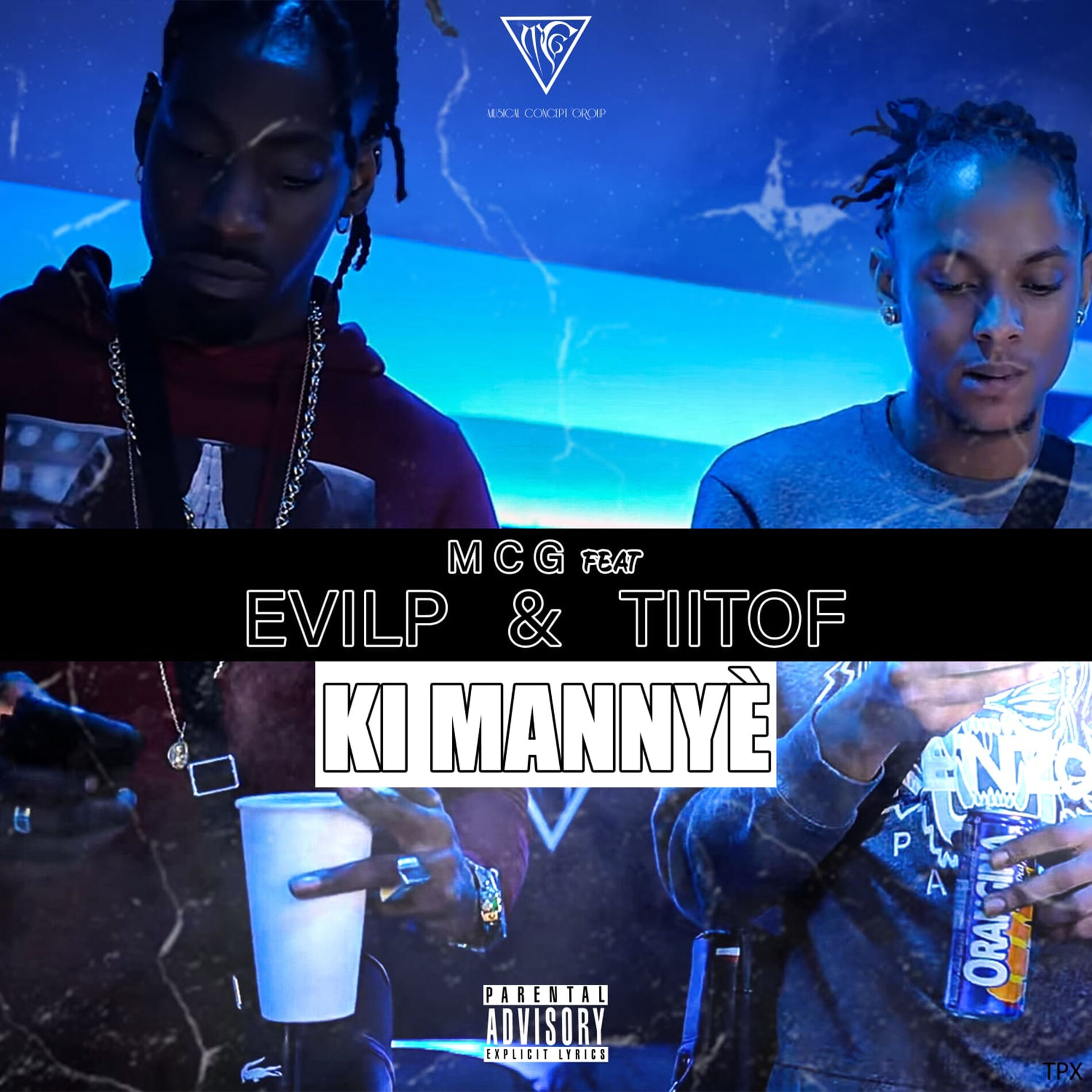 Album cover of Ki mannyè