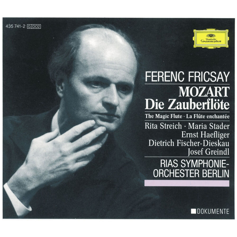 Picture of Mozart: Die Zauberflöte