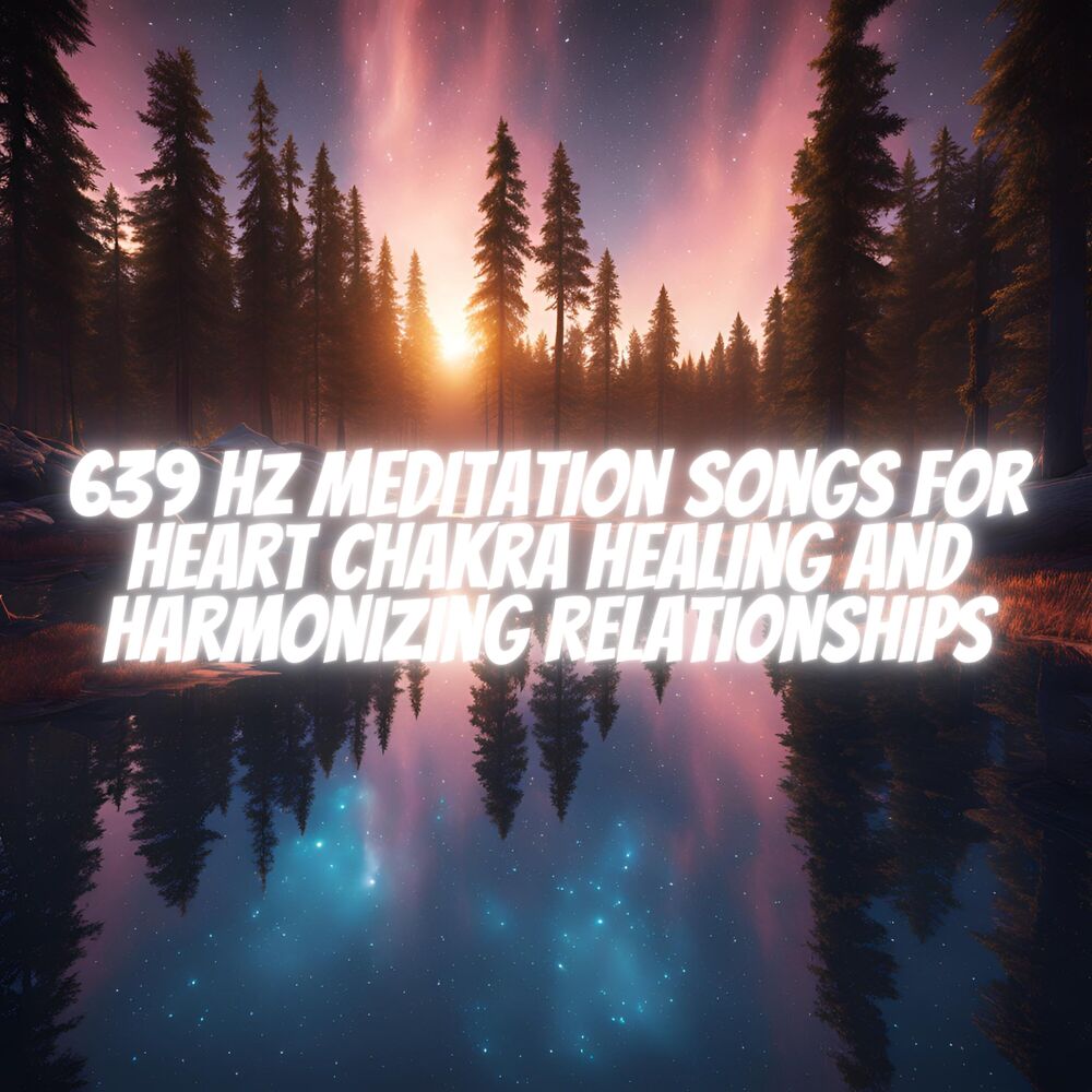 Picture of 639 Hz Meditation Songs for Heart Chakra Healing and Harmonizing Relationships