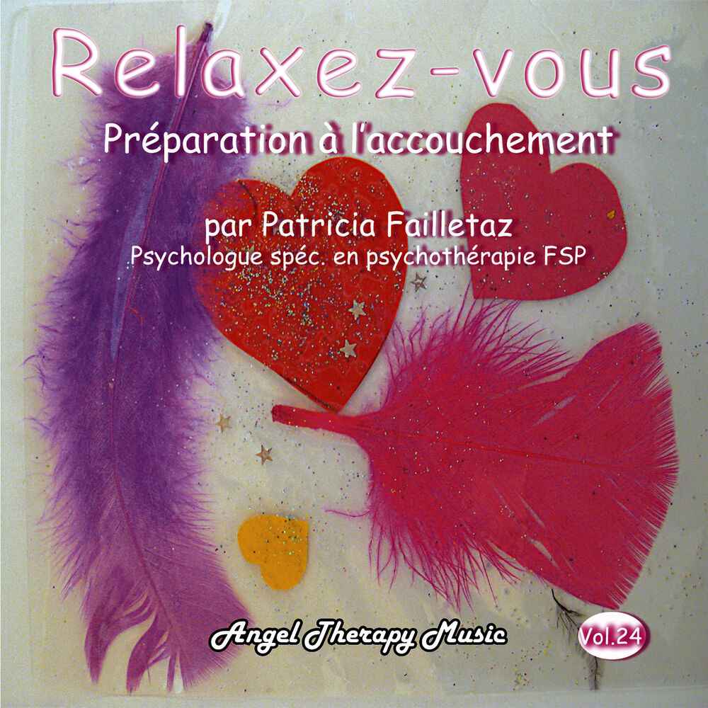 Picture of Relaxation Vol. 24: Préparation à l'accouchement