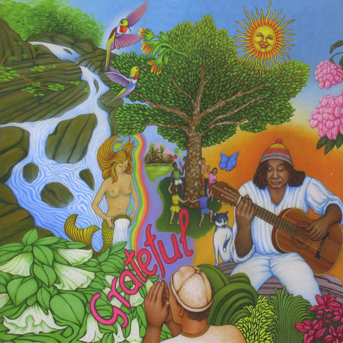 Album cover of Grateful