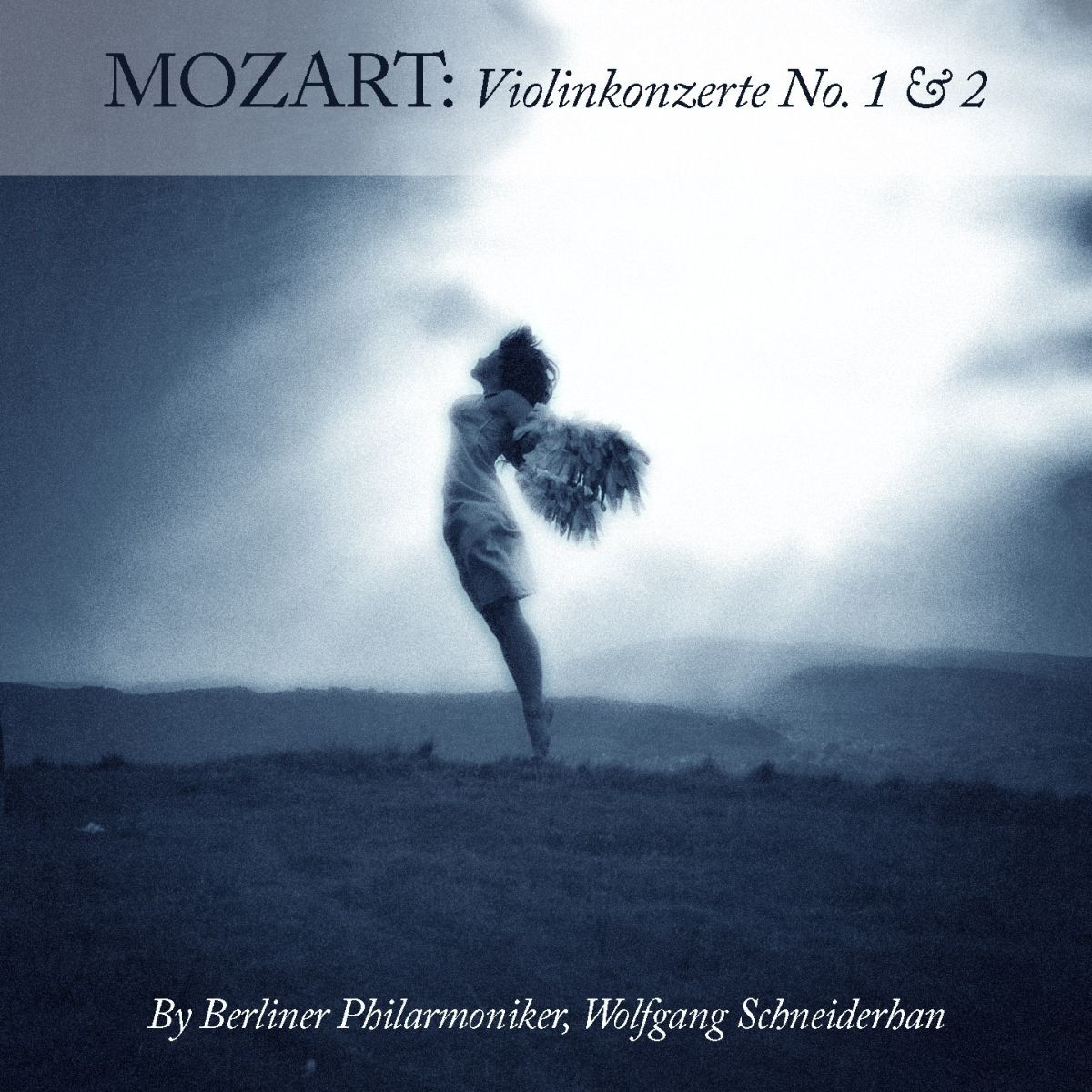 Album cover of Mozart: Violinkonzerte No. 1 & 2