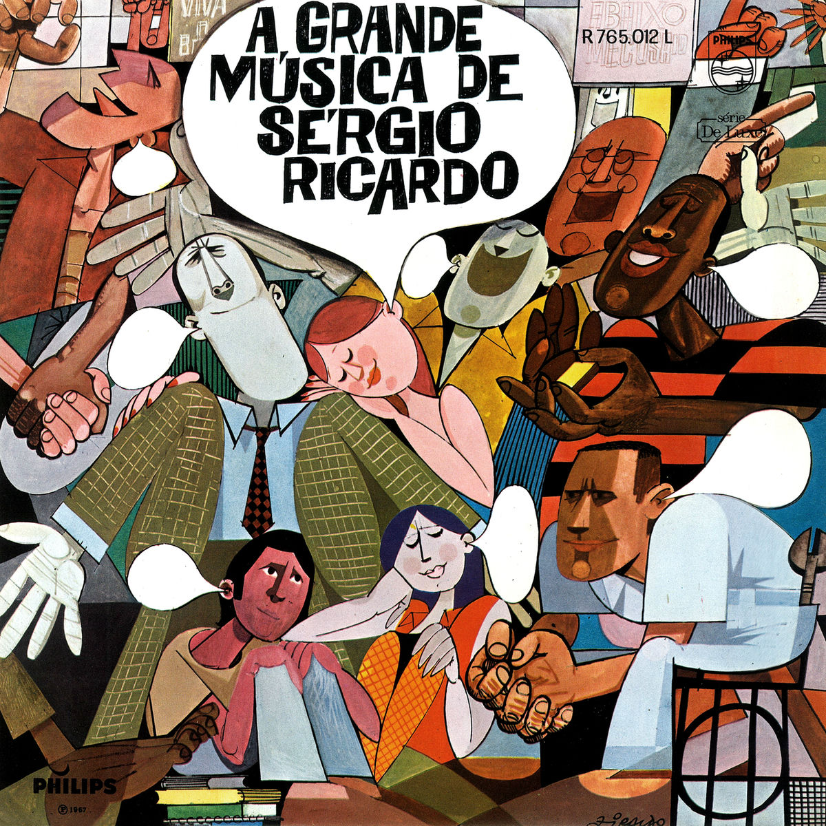 Album cover of A Grande Música De Sérgio Ricardo