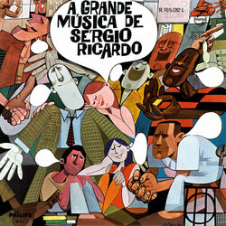 Cover of A Grande Música De Sérgio Ricardo