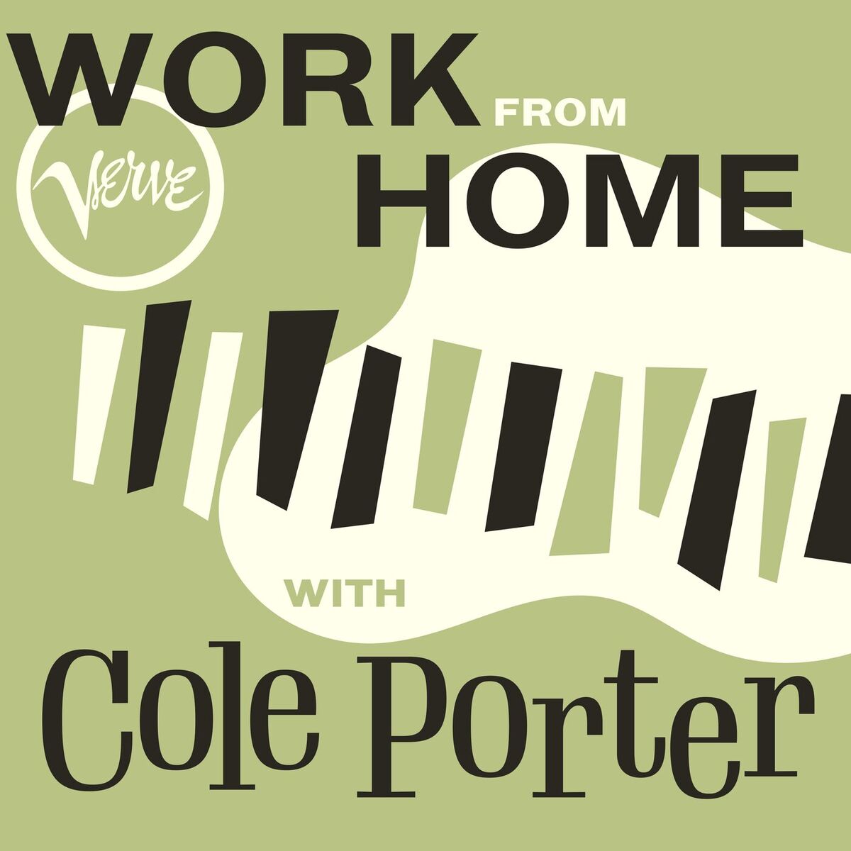 Album cover of Work From Home with Cole Porter