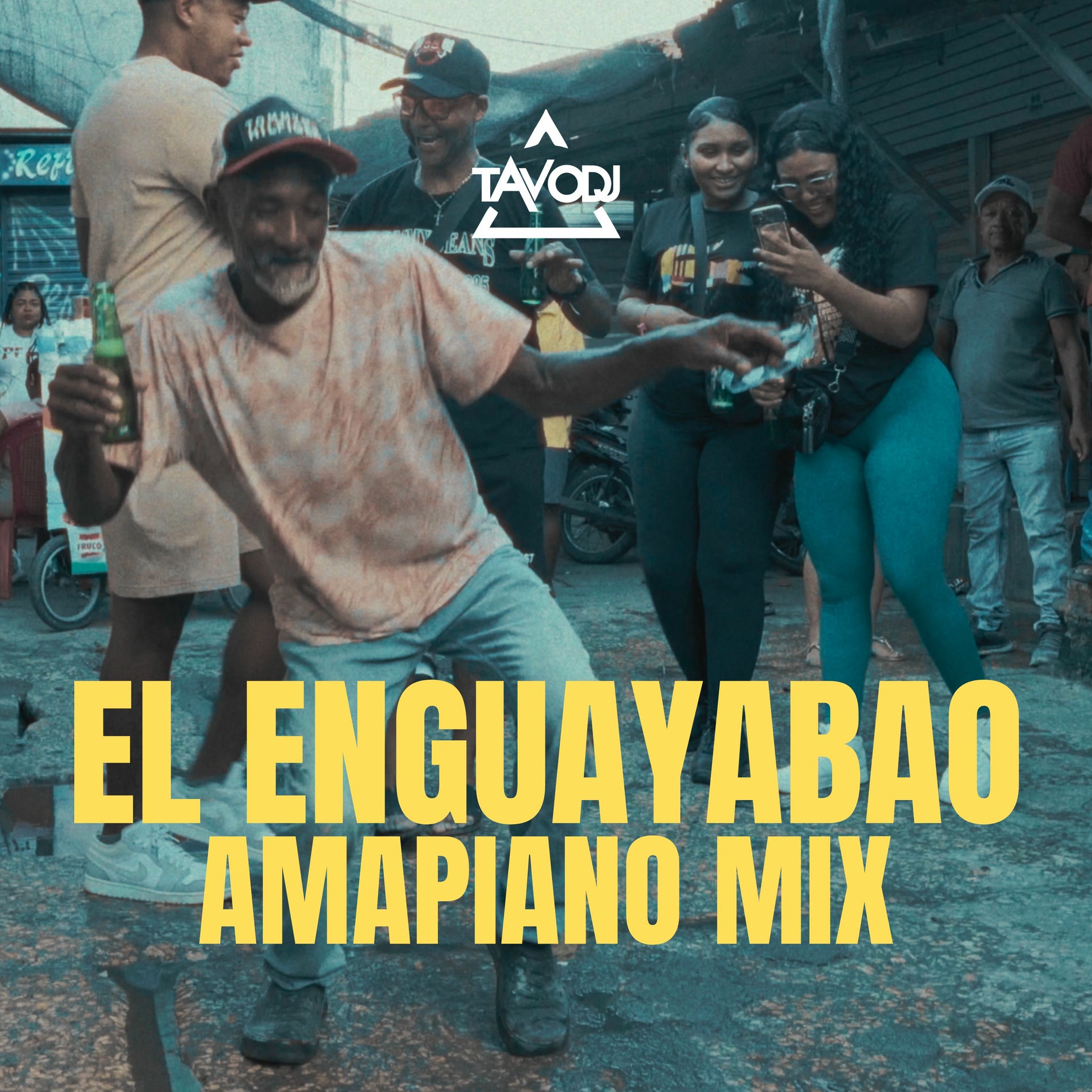 Album cover of El Enguayabao (Amapiano Mix)