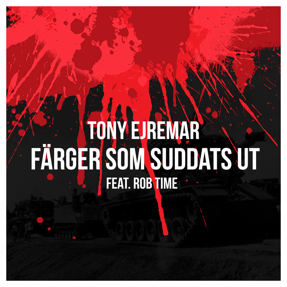 Picture of Färger som suddats ut