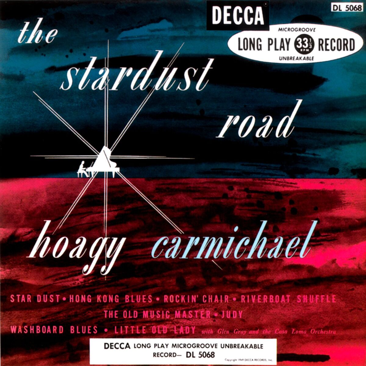 Album cover of The Stardust Road