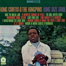 Cover of King Size Soul