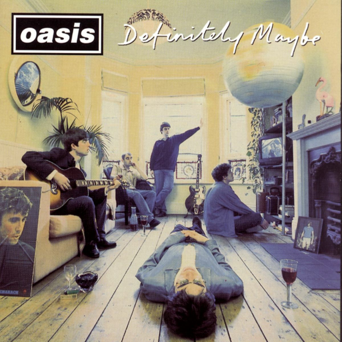 Album cover of Definitely Maybe