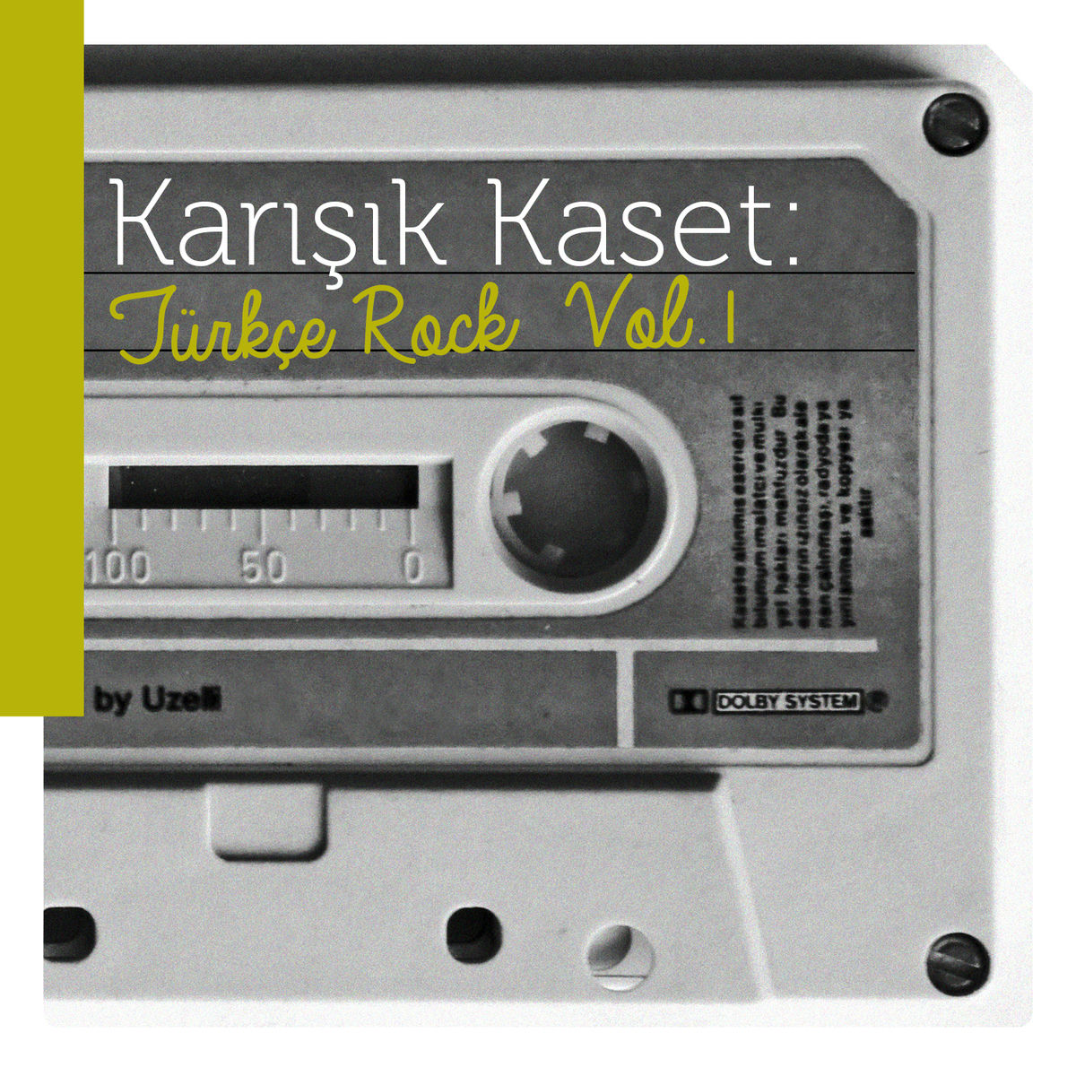 Album cover of Karışık Kaset: Türkçe Rock, Vol. 1