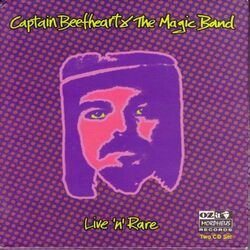 Cover of Live 'N' Rare
