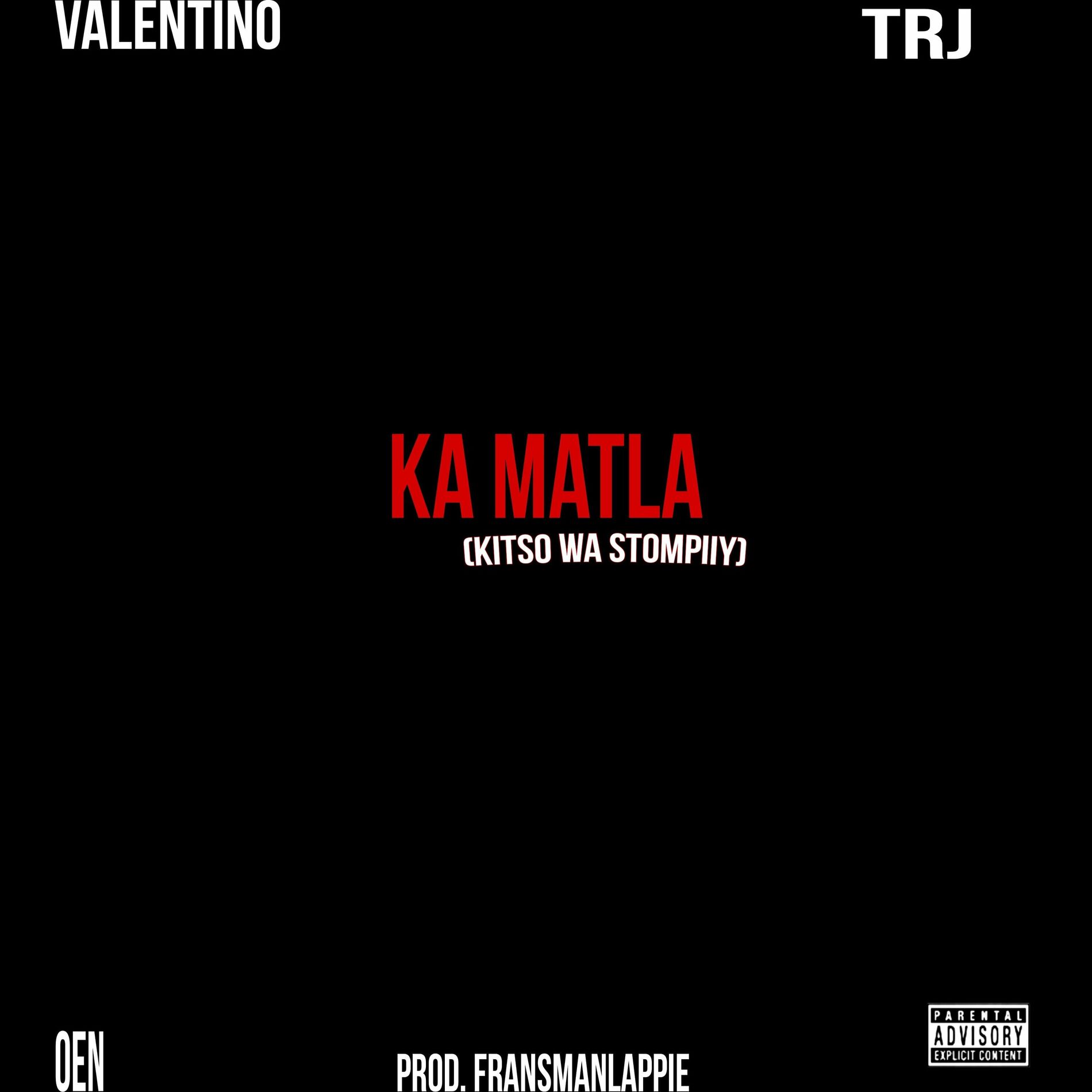 Album cover of Ka Mmatla