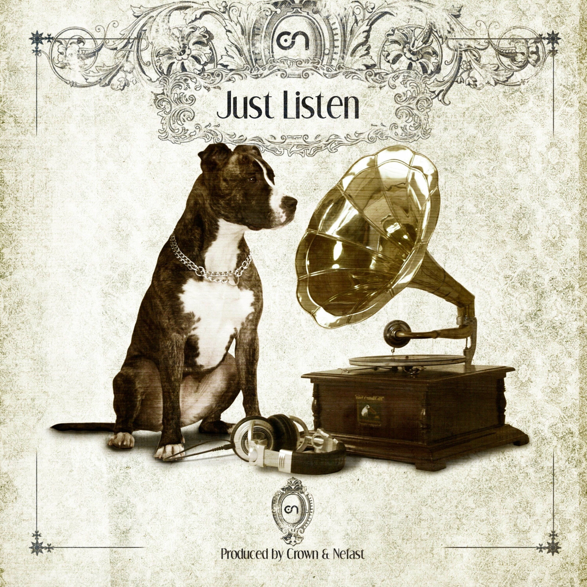 Album cover of Just Listen