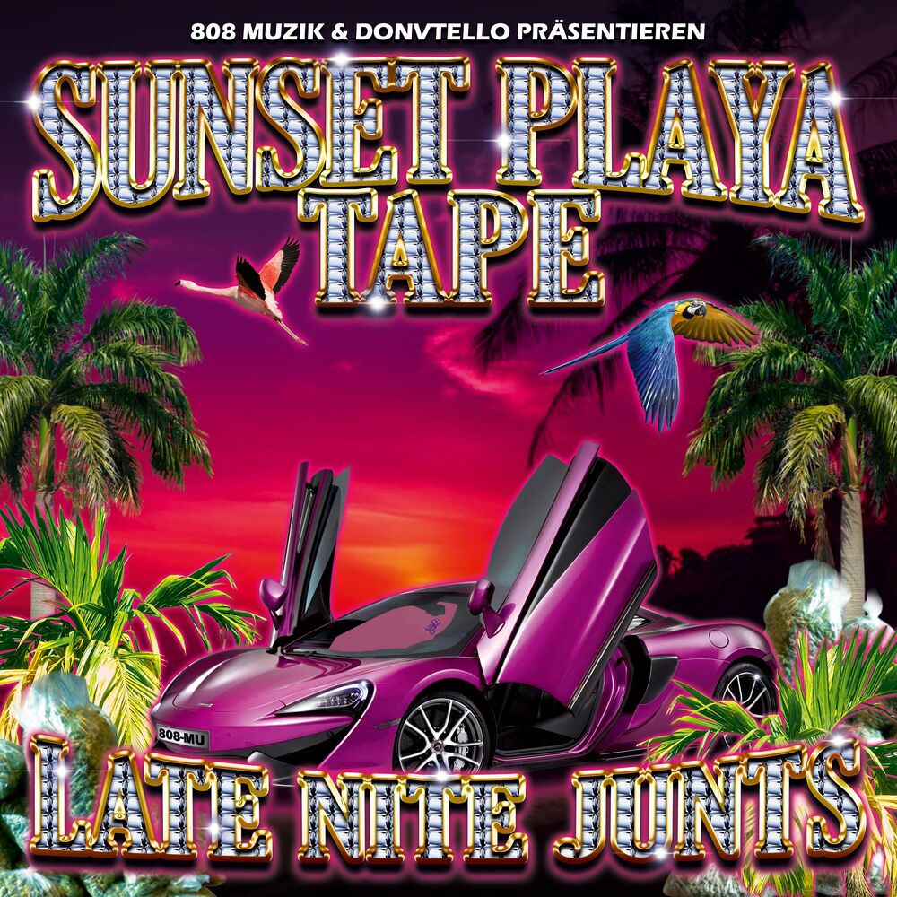 Picture of Sunset Playa Tape (Late Nite Junts)