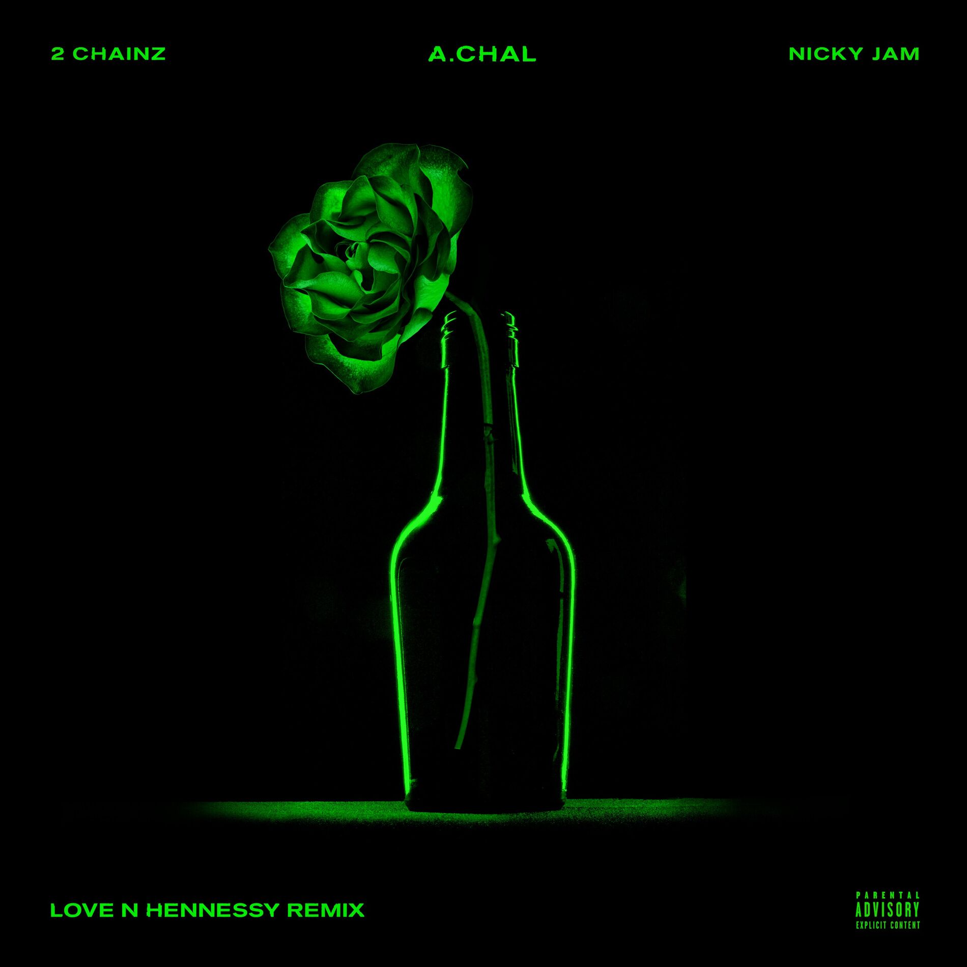 Album cover of Love N Hennessy (Remix)