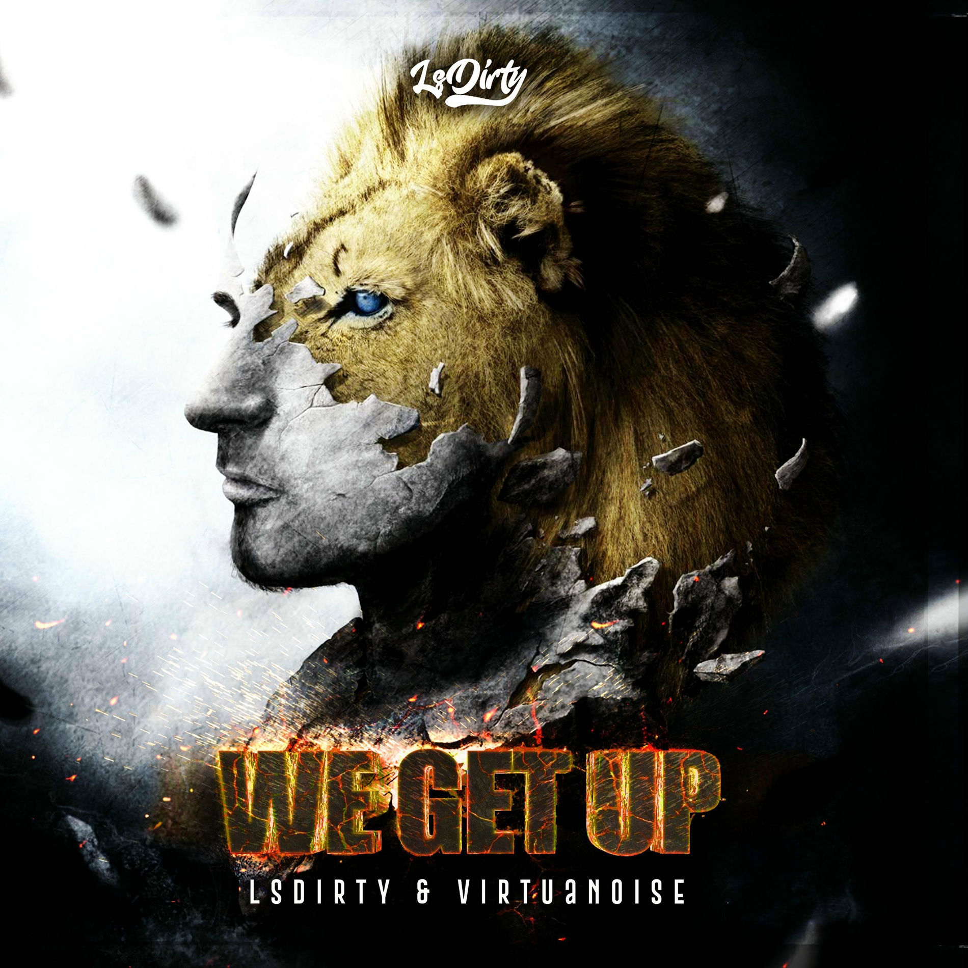 Album cover of We Get Up