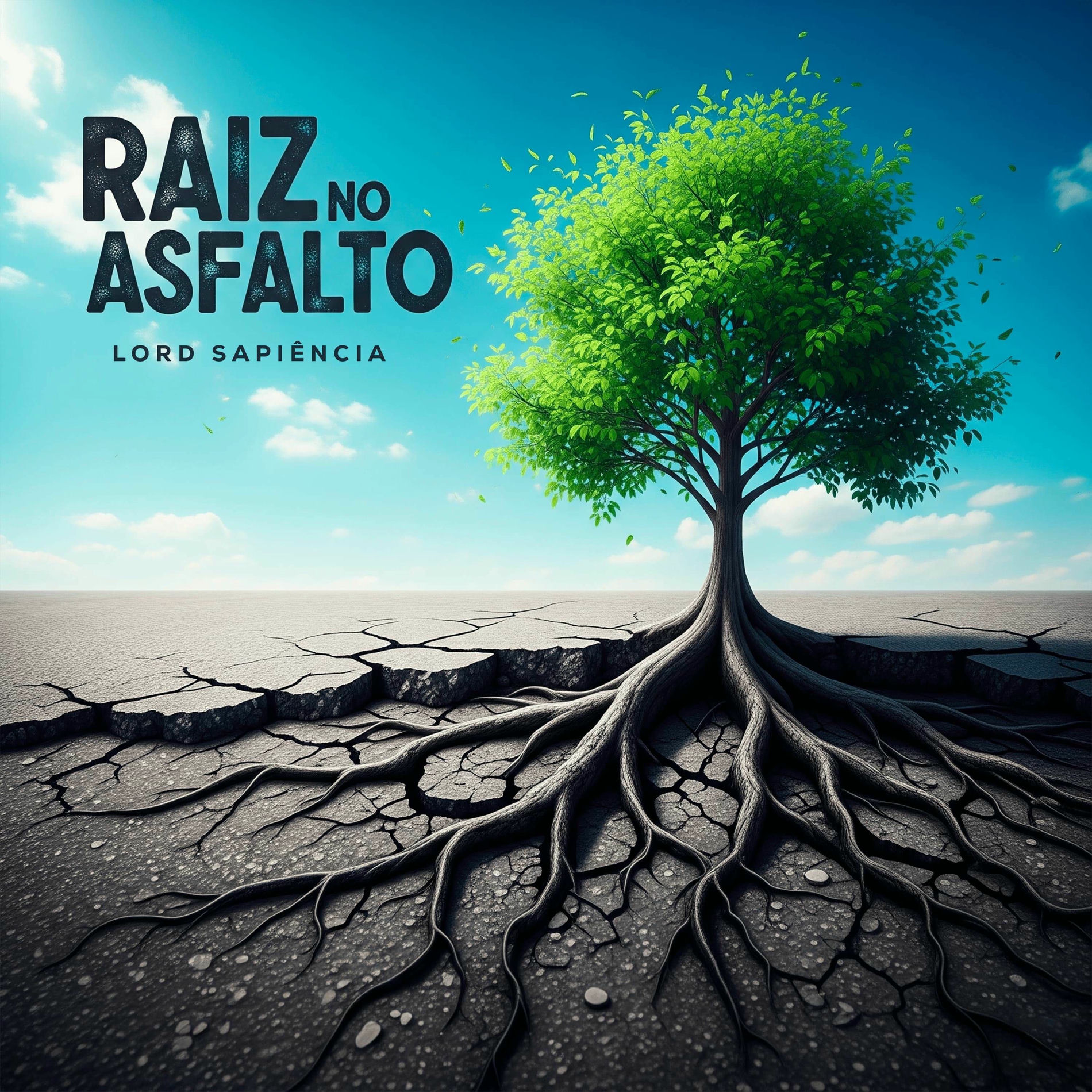 Album cover of Raiz no Asfalto