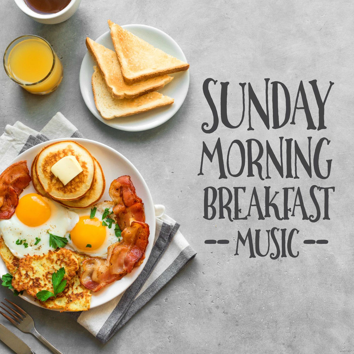 Album cover of Sunday Morning Breakfast Music