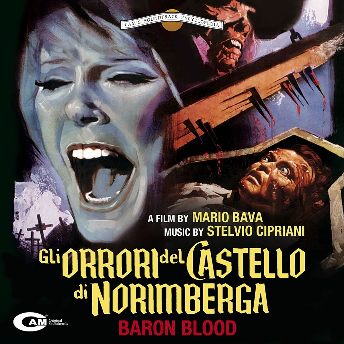 Album cover of Gli orrori del castello di Norimberga