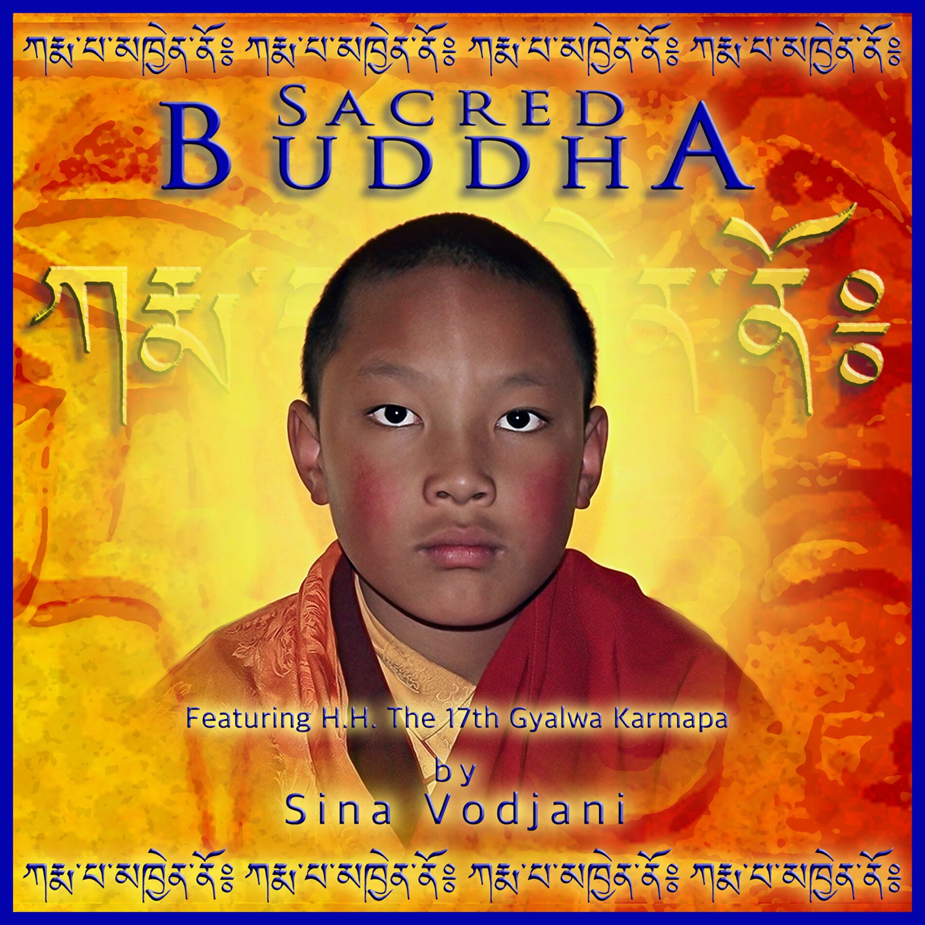 Album cover of Sacred Buddha (Remastered 2023)