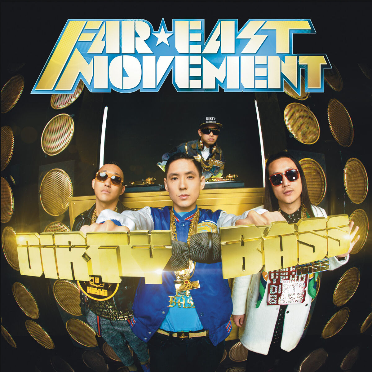 Album cover of Dirty Bass