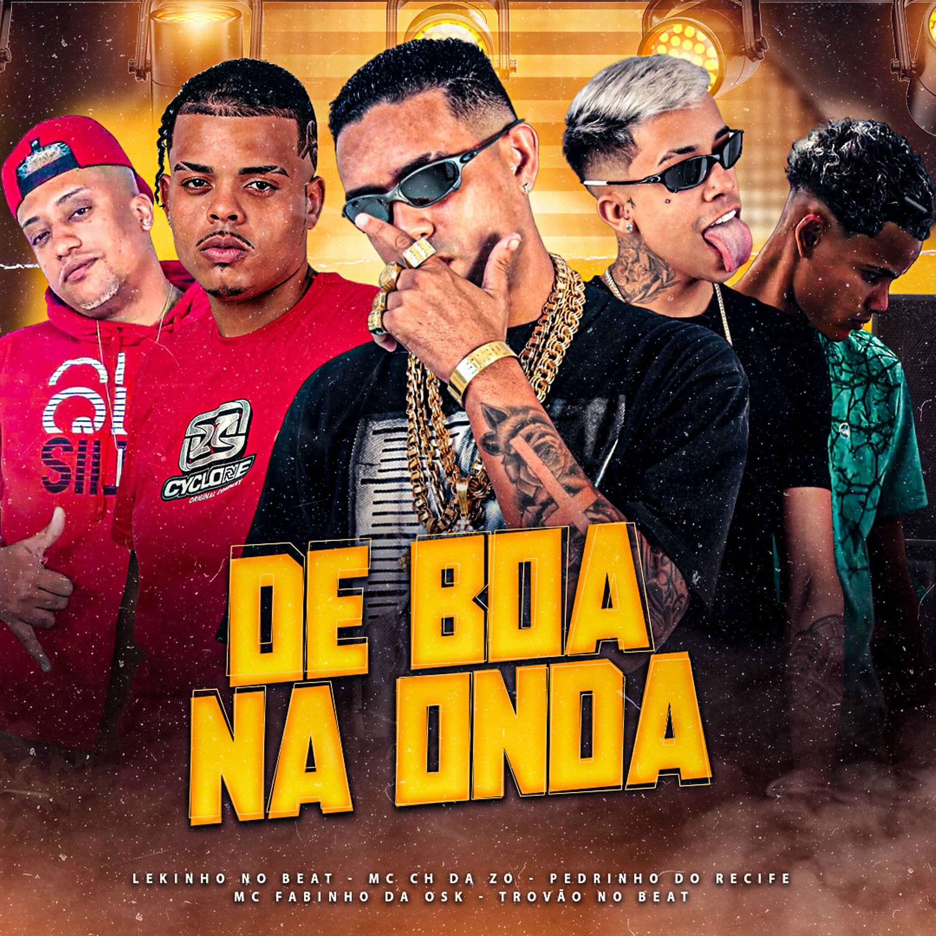 Album cover of De Boa na Onda