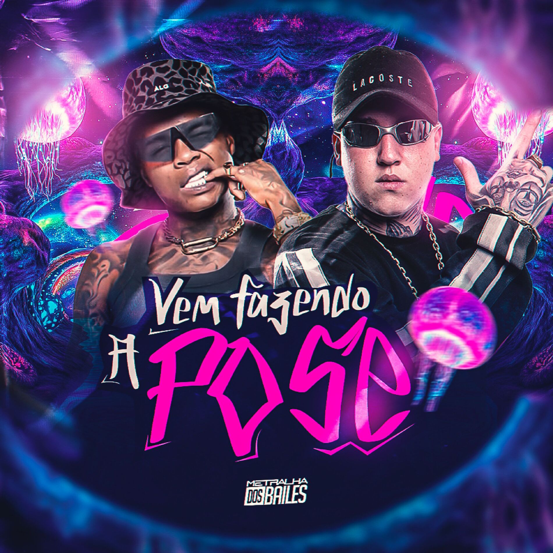 Album cover of Vem Fazendo a Pose