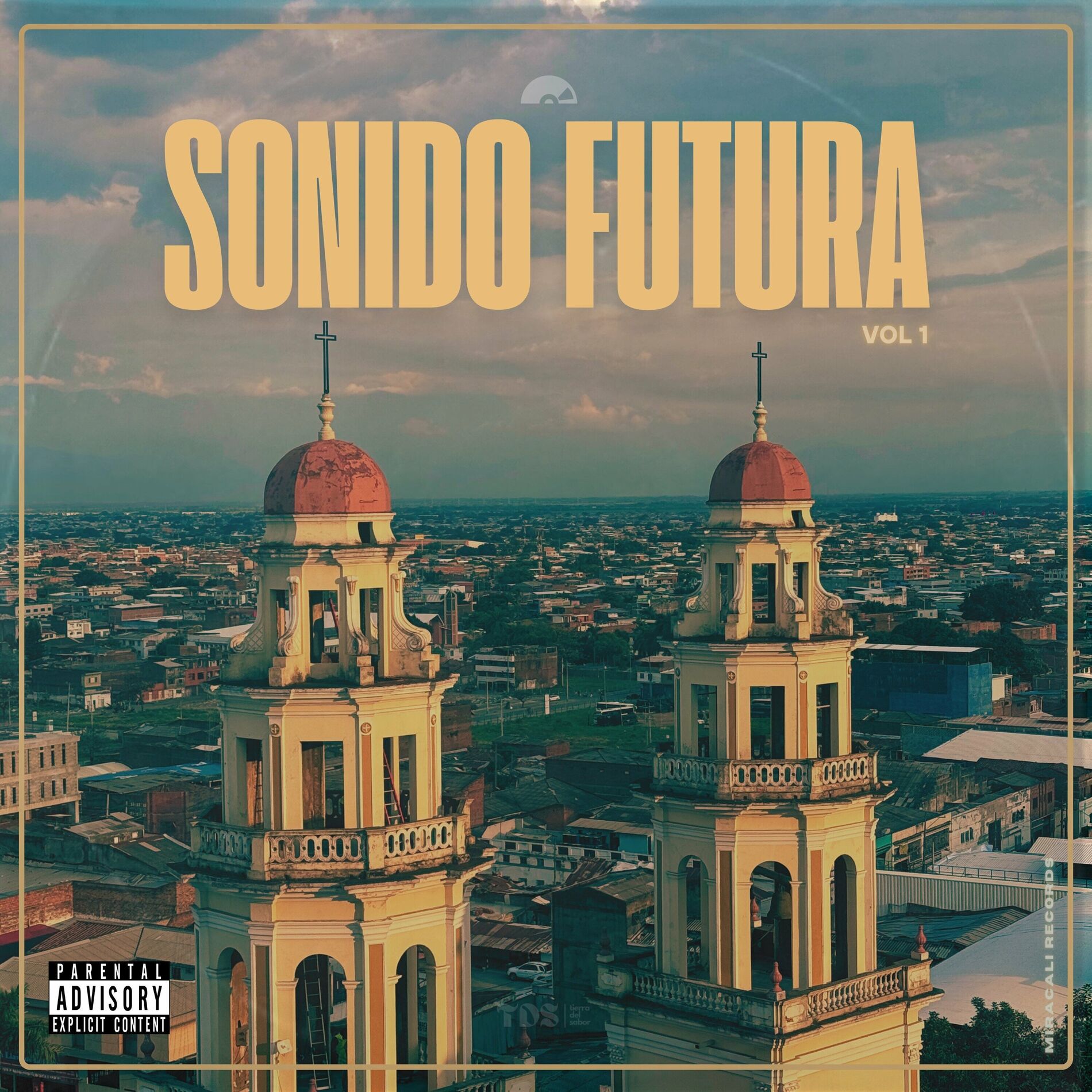 Album cover of SONIDO FUTURA VOL.1
