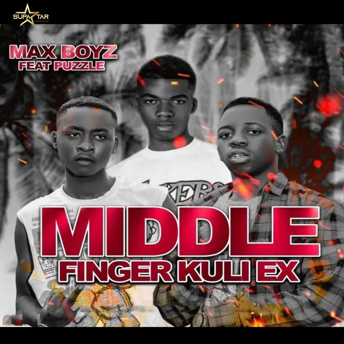 Album cover of Middle Finger Muli Ex