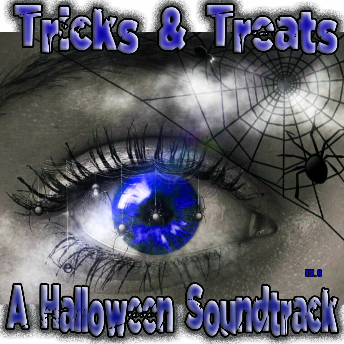 Album cover of Tricks & Treats a Halloween Soundtrack, Vol. 3
