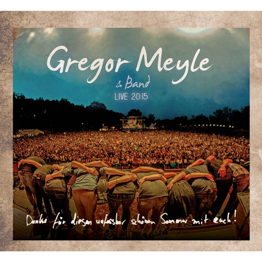 Picture of Gregor Meyle & Band - Live 2015