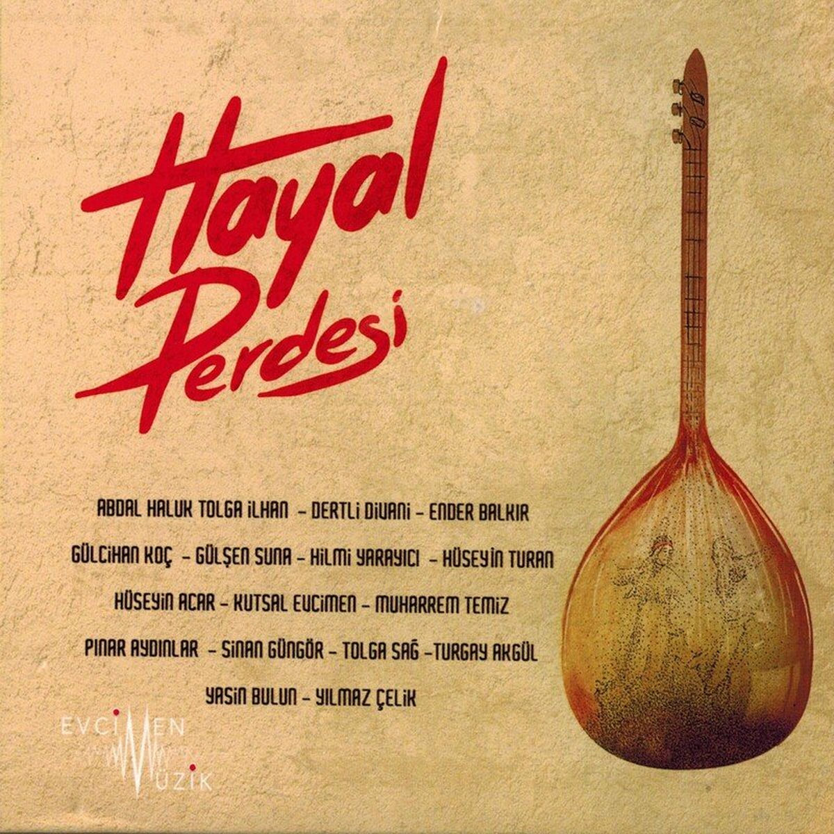 Album cover of Hayal Perdesi
