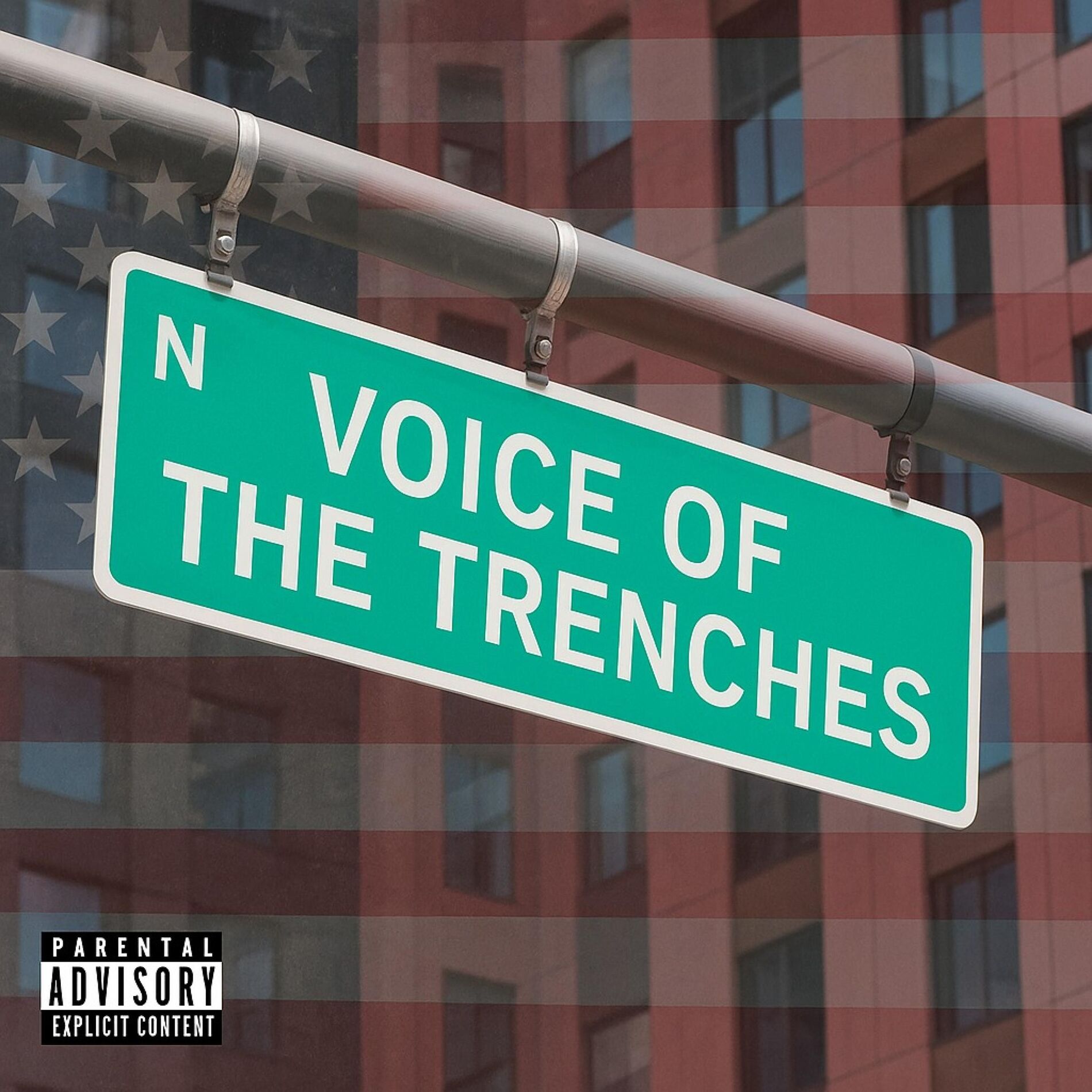 Album cover of VOICE OF THE TRENCHES (feat. YADK3VVV, 392 Baby & Mylo)