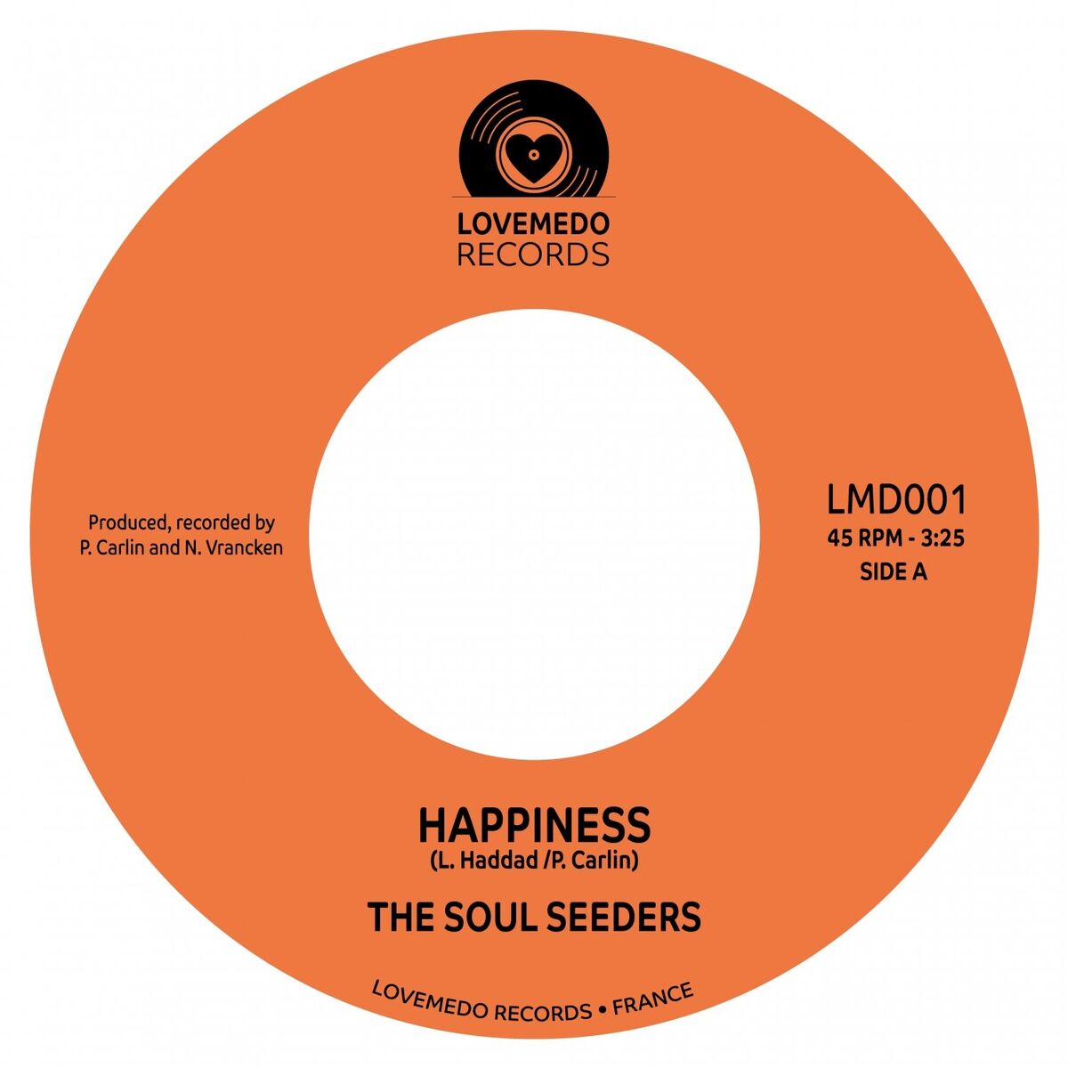 Album cover of Happiness