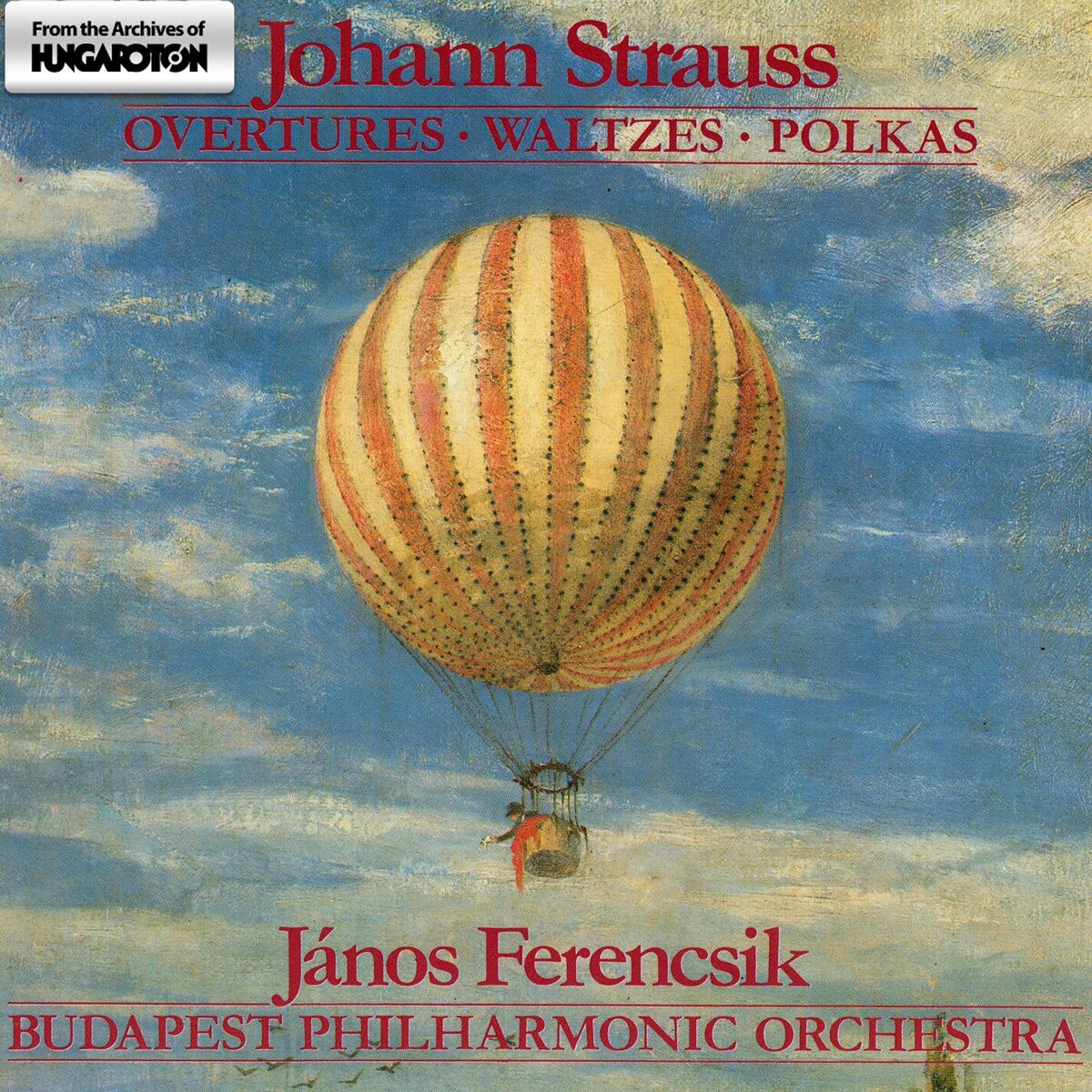 Album cover of Wiener Blut (Vienna Blood), Op. 354