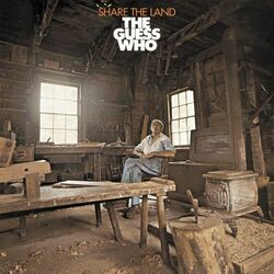 Cover of Share The Land