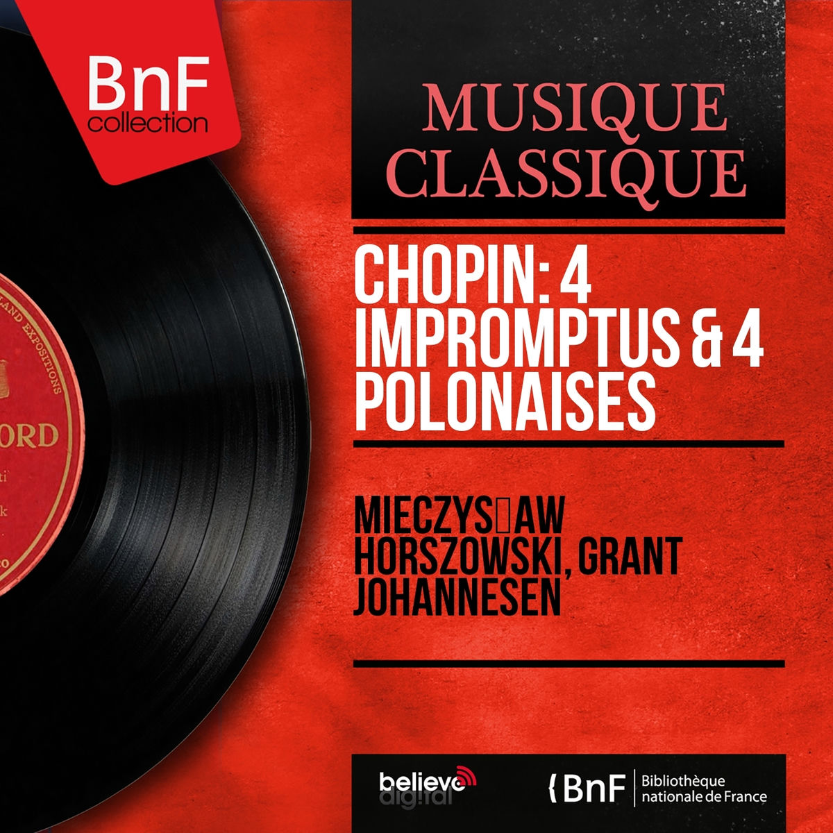 Album cover of Chopin: 4 Impromptus & 4 Polonaises (Mono Version)